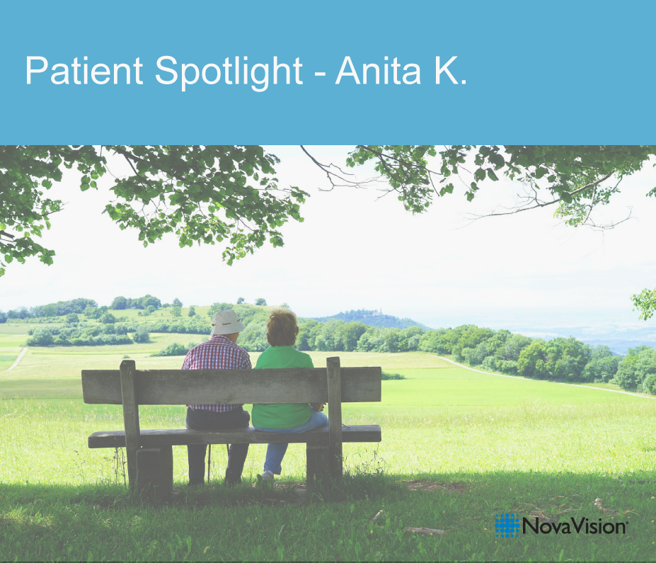 Patient Spotlight- Anette