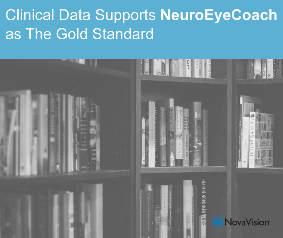 New Clinical Study Supports NeuroEyeCoach As The Gold Standard For Neurological Vision Therapy