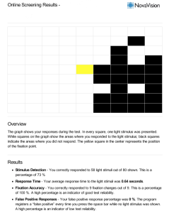 online-screening-test-results