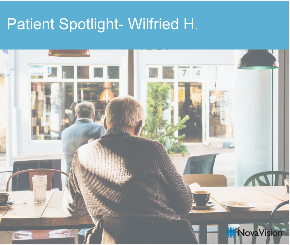 Patient Spotlight: Wilfried H.
