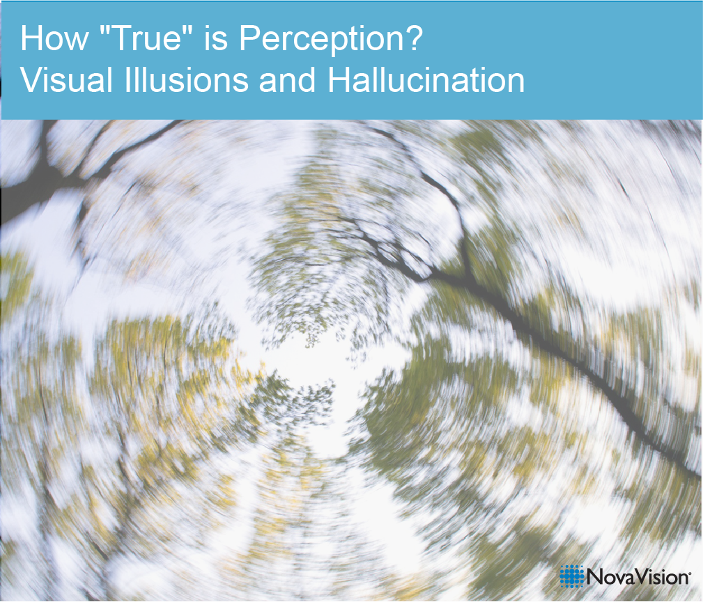 How “true” is perception? Visual illusions and hallucination